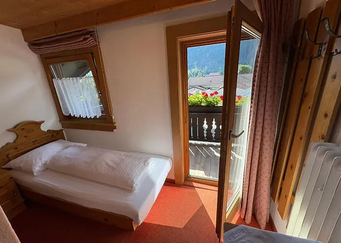 Bergsteiger-zimmer Obermair Pensión Mayrhofen